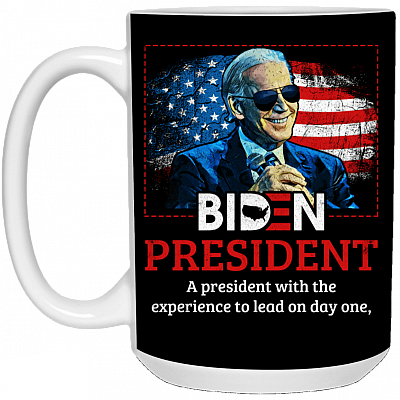15 oz. White Mug