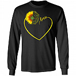 CubeBik Cool Sloth Get High Be Happy Sunflower Lover T-Shirt - Happy Sloth Lover Sunflower Gift Hoodie Sweatshirt