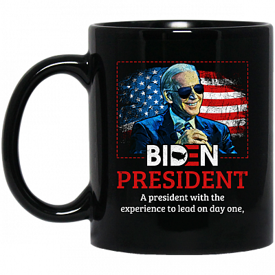 11 oz. Black Mug
