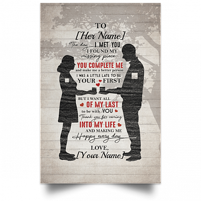 Unframed Poster