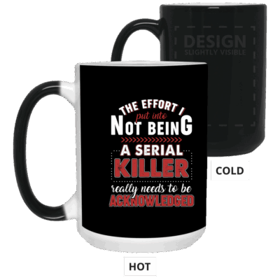 15 oz. Color Changing Mug