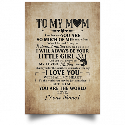 Unframed Poster
