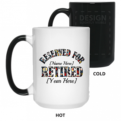 15 oz. Color Changing Mug