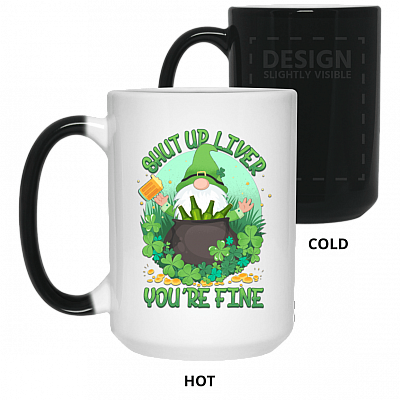 15 oz. Color Changing Mug