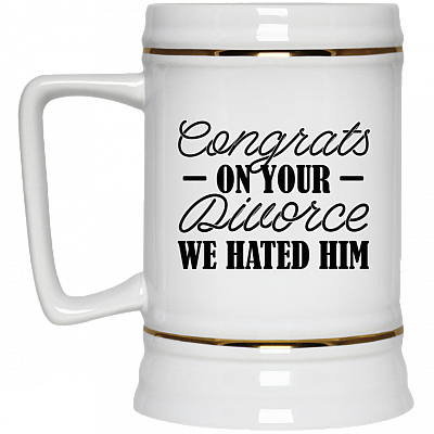 22 oz. Beer Stein