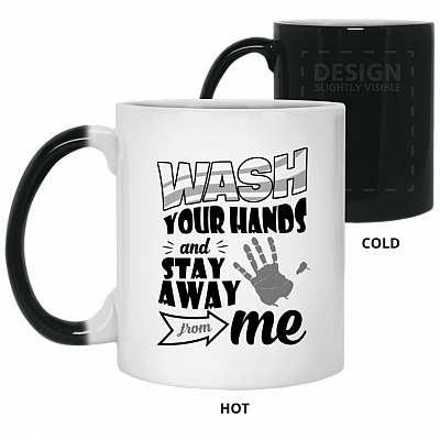 11 oz. Color Changing Mug