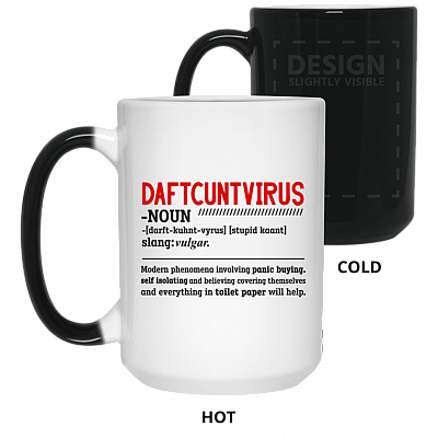 15 oz. Color Changing Mug
