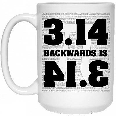 15 oz. White Mug