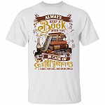 Always Keep a Book with You in Case of Emergencies Like Social Distancings T-Shirt