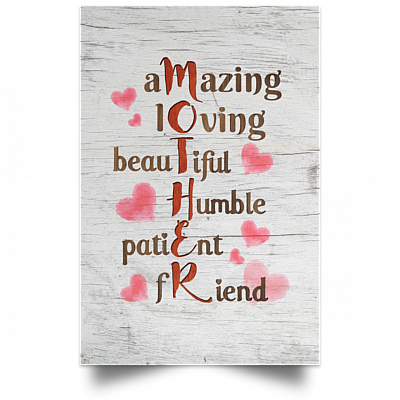 Unframed Poster