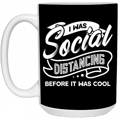 15 oz. White Mug