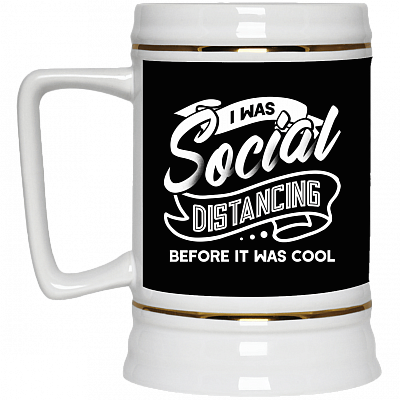 22 oz. Beer Stein