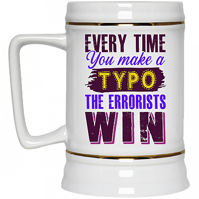 22 oz. Beer Stein