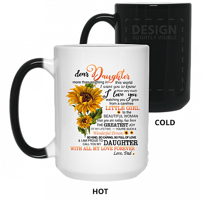 15 oz. Color Changing Mug