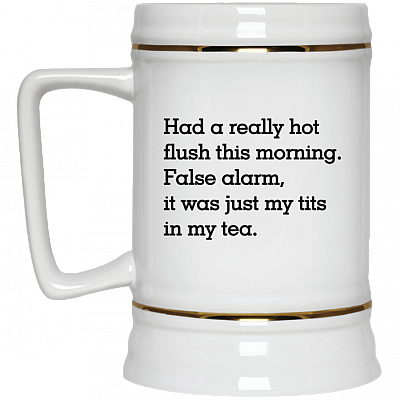 22 oz. Beer Stein