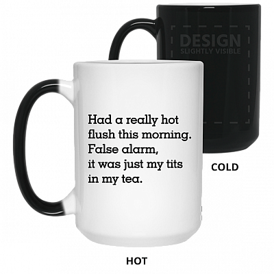 15 oz. Color Changing Mug