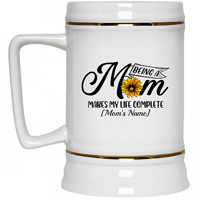 22 oz. Beer Stein