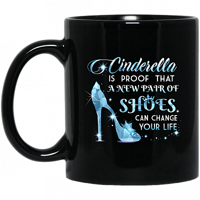 Proof That A New Pair Of Shoes Can Change Your Life Ceramic Coffee Mug