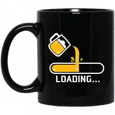 Beer Loading Funny Drinking Ceramic Coffee Mug