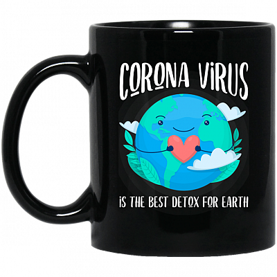 11 oz. Black Mug