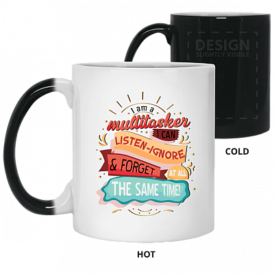 11 oz. Color Changing Mug