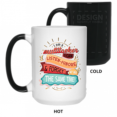 15 oz. Color Changing Mug