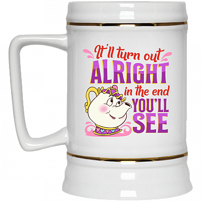22 oz. Beer Stein