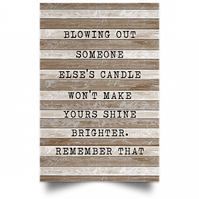 Unframed Poster
