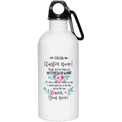 20 oz. Stainless Water Bottle