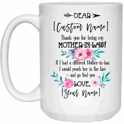15 oz. White Mug