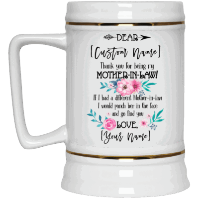 22 oz. Beer Stein