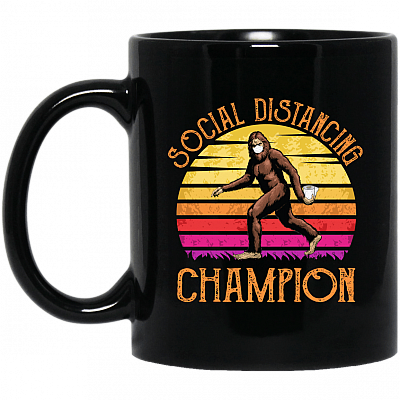 11 oz. Black Mug