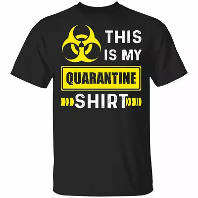 This Is My Quarantine Shirt Funny Social Distancing T-Shirt
