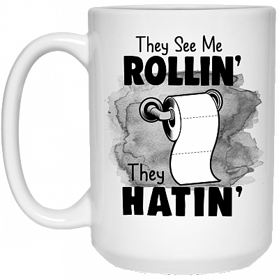 15 oz. White Mug