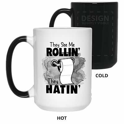 15 oz. Color Changing Mug