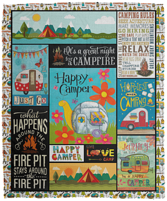 Cozy Plush Fleece Blanket - 50x60