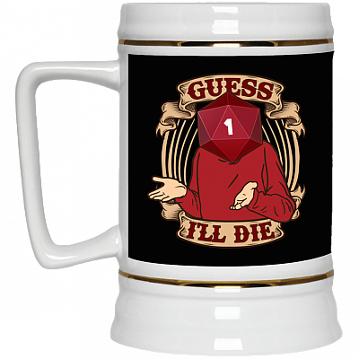 22 oz. Beer Stein
