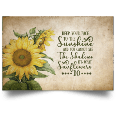 Unframed Poster