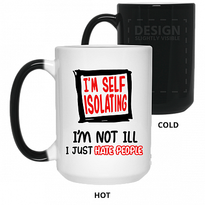 15 oz. Color Changing Mug