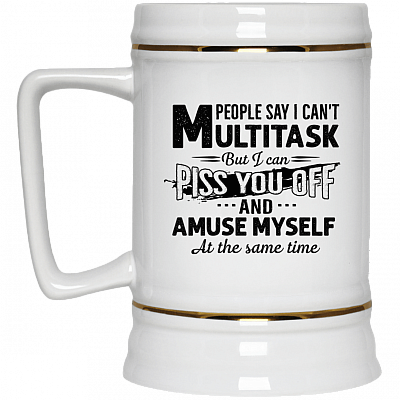 22 oz. Beer Stein