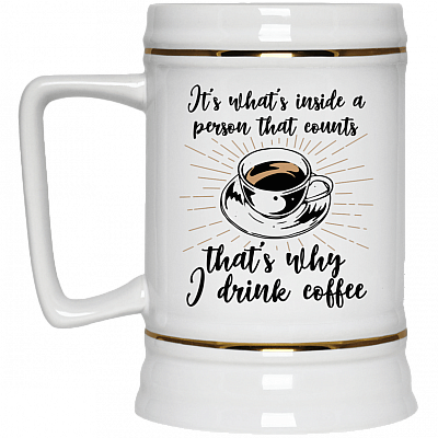 22 oz. Beer Stein