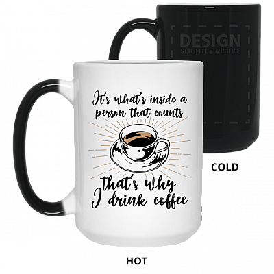 15 oz. Color Changing Mug