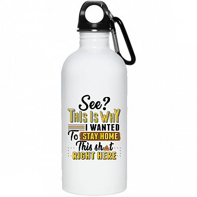 20 oz. Stainless Water Bottle