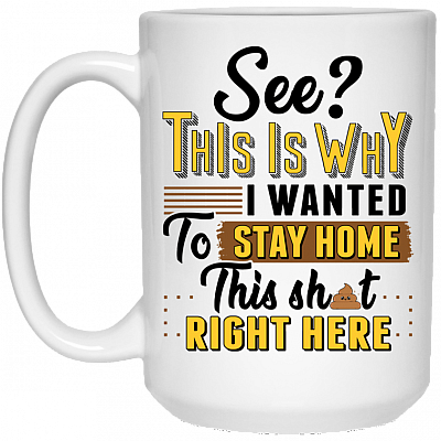 15 oz. White Mug