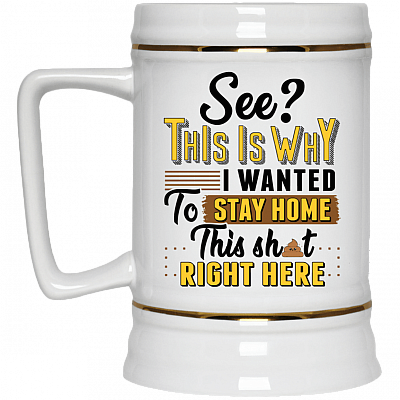 22 oz. Beer Stein