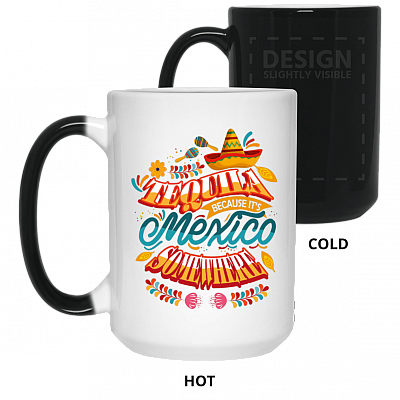 15 oz. Color Changing Mug