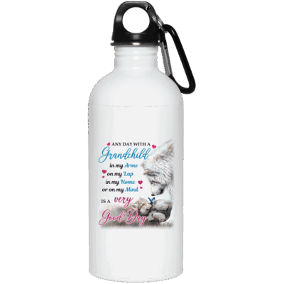 20 oz. Stainless Water Bottle
