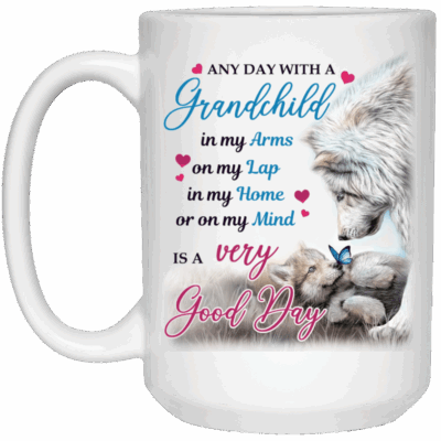 15 oz. White Mug