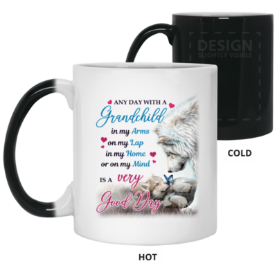 11 oz. Color Changing Mug