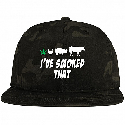 Flat Bill Premium Snapback